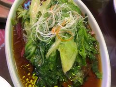 白灼罗马生菜-恭敬李·烤鸭(天坛北门店)
