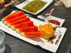 多肉西瓜冰-钱锋炭缸烧烤(南湖大路总店)