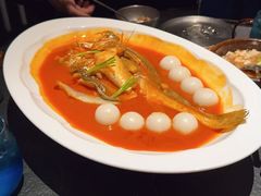 黄鱼烧年糕-锦荟JINHUI·浙江小馆(上海荟聚店)