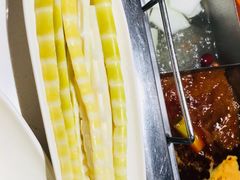 捞派笋片-海底捞火锅(河东万达广场店)