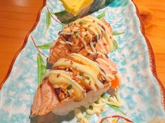 芝士三文鱼寿司-南风(淮海街店)