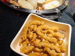 现炸酥肉-井格重庆火锅(西直门凯德Mall店)