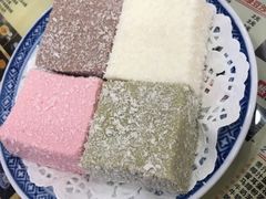 三色水牛奶方砖-捷信牛奶甜品世家(柳巷店)