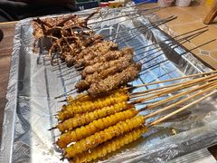 -勃利地摊·勃立小串烧烤