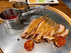 猪颈肉-小大董·烤鸭(王府井apm店)