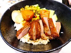 卤水鹅肉饭配潮州酸菜-MR鹅外