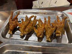 -老兰家传统烧烤炒菜泡馍(小南门店)