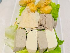 豆腐拼盘-百年果林椰子鸡(中洲店)