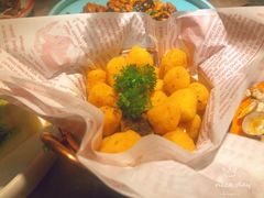 很脆的松露豆腐-新白鹿餐厅(金鹰新街口店)