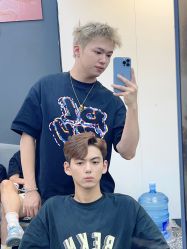 -藤野造型专业烫染接发