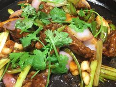 铁板牛肋条-九记路边鸡(穗盐路店)