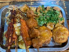 -吕奎小吃老兵臭豆腐