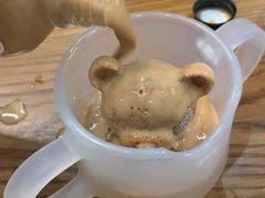 小熊港式奶茶-肥韬茶餐厅(南山mini店)