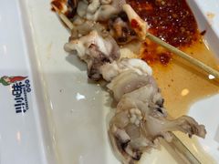 鱿鱼烫-川小昧麻辣拌(罕王店)