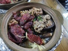 四拼煲仔饭-崖口煲仔饭