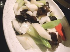 西芹山药小炒-老头儿油爆虾·知味杭州(爱琴海购物中心)