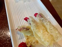 炸乳扇-西双版纳洲际度假酒店-曼霖轩中餐厅