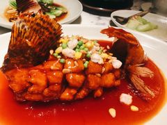 松鼠桂鱼-湖滨28中餐厅·西湖宴·杭州君悦酒店