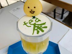 手工奶盖茶-茶是一枝花泡茶店