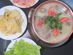 -银同牦牛肉火锅