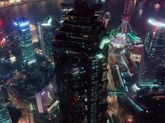 -上海环球金融中心云端足球盛典