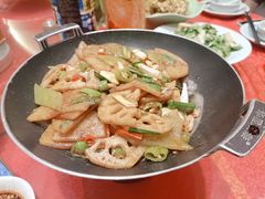 干锅素三鲜-北平食府(马鞍山路店)