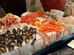 -岷山饭店-芝芝自助餐厅