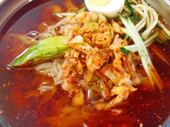 酸甜口冷面-韩风烤牛肉冷面店