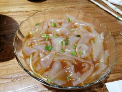 -东来菜馆•手抓海鲜家常菜•海鲜锅贴(鸽子窝店)