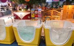 -蓝色海林婴幼儿水育馆(新辰里学清路店)