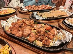 东镇老味道烤鸡块-老东镇啤酒屋海鲜加工·蒸汽海鲜·海鲜烧烤(台东店)