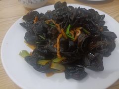 木耳葱爆肉-九龙餐厅(大沽路店)
