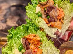 -韩白山·朝鲜族烤牛肉·酱蟹(长宁龙之梦店)