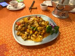 马拉盏炒墨鱼-南沙游艇会·大兵船餐厅