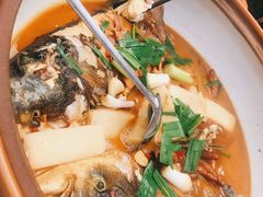 红烧招牌鱼头-红烧鱼头·杭帮菜·特色烧烤