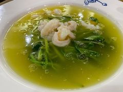 金丝浓汁鸡毛菜-砂锅居(西四店)