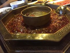 -蜀九香火锅(彩虹店)