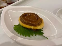 鲍鱼蛋挞-香港喜来登酒店天宝阁
