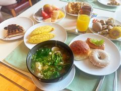 -JW万豪厨房餐厅·滨海草坪烧烤·海鲜·海景(三亚绿发山海天JW万豪酒店)