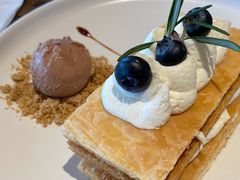 奶油拿破仑-Vanilla Specialty Coffee(八大关店)