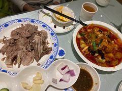 -宁夏国强手抓羊肉·清真菜(未央路凤三店)