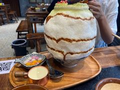 雪山刨冰系列-楠火锅(绵阳首店)