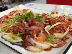 齐齐哈尔老式拌黄牛肉-火焱山烤肉·齐齐哈尔烤肉(朝阳店)