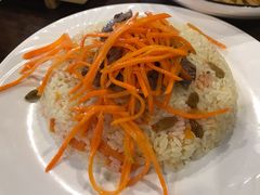 精品碎肉抓饭-塔里木的羊·新疆特色餐厅(钱湖北路店)