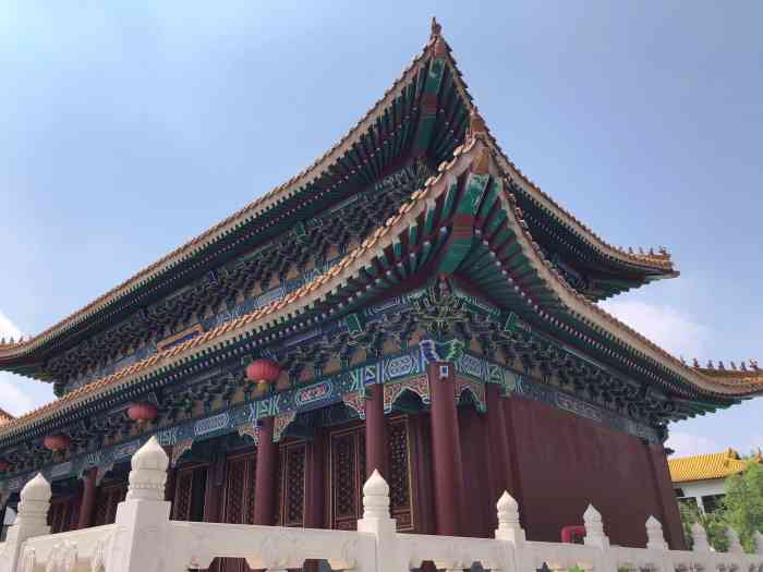 2022年8月14日美团网友打分来到滨州市旅游必须要来逛一逛滨州颐园,园