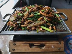 煎烤石蛋鱿鱼须-95号酱骨·一块豆腐(展春园西路店)