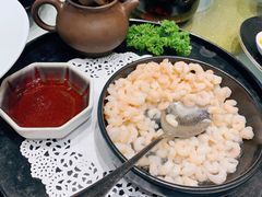 手剥河虾仁-香雪海饭店中餐厅(人民桥店)