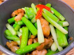 芦笋炒脆肉排-潮粥荟·潮汕砂锅粥(朝阳大悦城店)