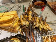 -破瓦寒窑·地摊烤羊排