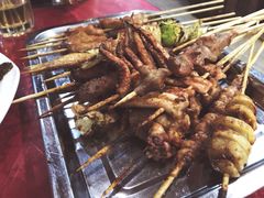 羊肉串-大胡子海鲜·天津菜·砂锅烧烤(五大道创始店)